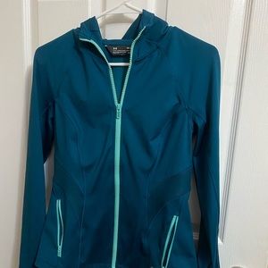 Under Armour jacket.